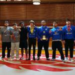 RYAN SPARKS | THE DAILY WORLD The Grays Harbor College mens wrestling team took second place at the NCWA Northwest Conference Championships on Saturday at Hoquiam High School.