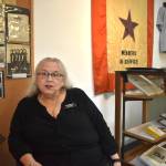 Matthew N. Wells / The Daily World
Ruth Hamilton, president of The Friends of the Aberdeen Museum, discusses her thoughts on Aberdeen Rain Glow Festival and the issue its facing: lack of funding from the city.