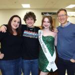 Keith Krueger
Emma and family at the 2023 Miss Grays Harbor Dessert Auction.