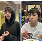 Courtesy photo / APD
Aberdeen police are seeking information on missing brothers Chadwyck Hedstrom-Murray, 15, left, and Conner Garcia, 12.