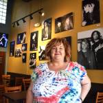 Matthew N. Wells / The Daily World
Amy Mathews Smith seen here after she opened Nirvana Coffee Company in October 2022. The northern, interior wall of the cafe featured many photos from longtime rock music photographer Darrell Westmoreland, who will miss the cafe. Its a store, an establishment that, in my opinion, is gonna be missed in a lot of ways, Westmoreland said. Its sad, thats all I can say. Its sad thats its another business that didnt survive, unfortunately. And I think down the road a lot of people are gonna realize this, that maybe we should have supported it more.