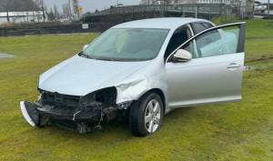 A woman was arrested for driving under the influence after a brief pursuit Sunday in Aberdeen. (Courtesy photo / APD)