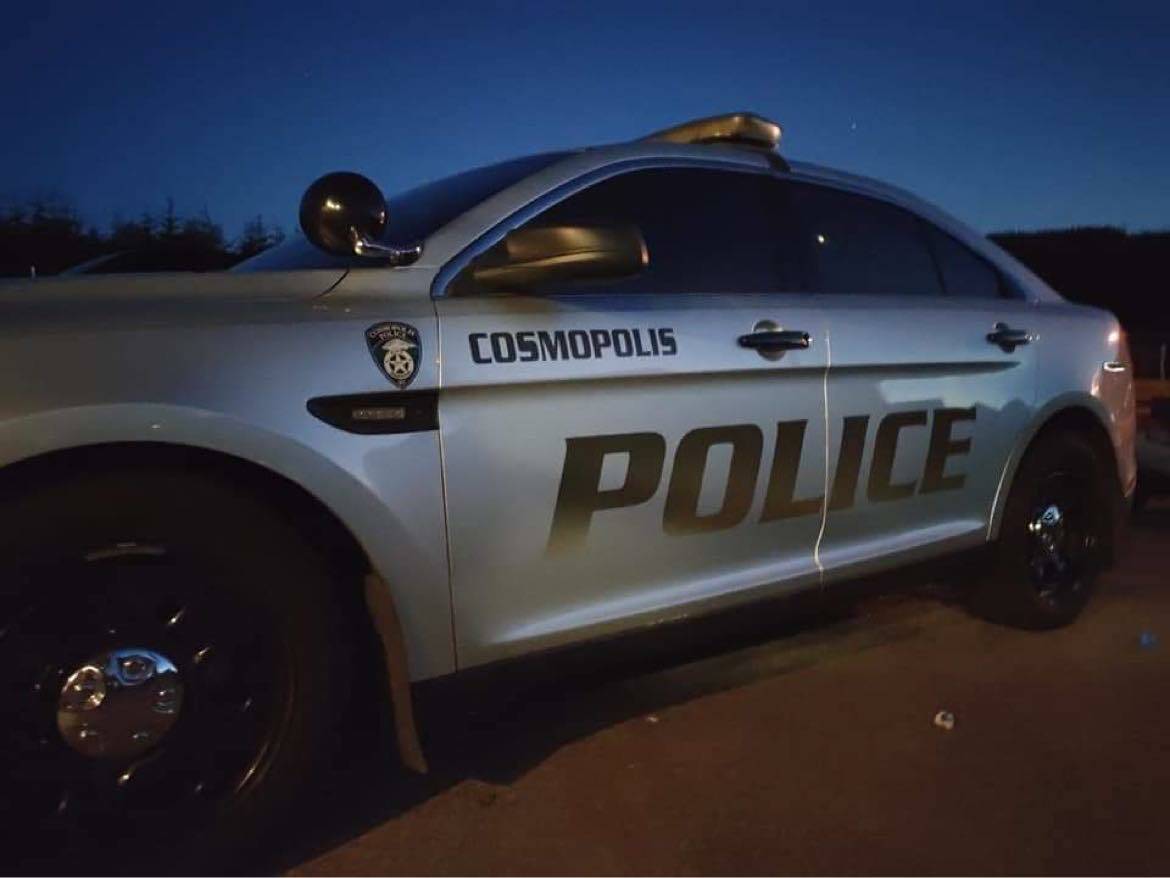 Cosmopolis Police Department
The Aberdeen Police Department is going to take over some calls from the Cosmopolis Police Department due to the citys financial crunch.