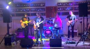 Provided photo
Mike Pierce Project  from left  Ben Landis, Mike Pierce, Kennedy Court, Lisa Bosler and Drew Logerwell.