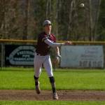 PHOTO BY FOREST WORGUM Montesano short stop Bode Poler had two hits and scored two runs in a 10-6 loss to Tenino on Tuesday at Vessey Field in Montesano.