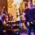 Matthew N. Wells / The Daily World
ANTIHERO, based in Tacoma, shared what was a double headline show with A Lien Nation at Messy Jessys Bar and Grill  212 S. I St., in Aberdeen. Dustin Adair opened for the two hard, fast, aggressive rock bands.