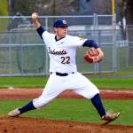 DAILY WORLD FILE PHOTO
Aberdeen's Chad Fretts allowed no earned runs in three innings of relief during a double header against Hanford on Monday in Richland.