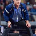 SUBMITTED PHOTO Grays Harbor College womens wrestling head coach Kevin Pine, seen here in a file photo, guided the Chokers to an NCWA national championship this season. Pine tendered his resignation on Monday.