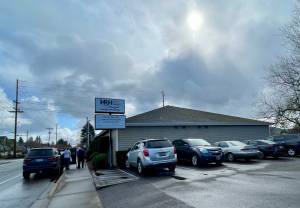 Michael S. Lockett / The Daily World
Harbor Regional Healths Montesano location will accept walk-in clients beginning on Monday.