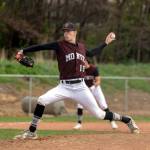 PHOTO BY FOREST WORGUM Montesano pitched Caden Grubb earned the win in a 20-6 win over Colville on Friday in Naches.
PHOTO BY FOREST WORGUM Montesano pitched Caden Grubb earned the win in a 20-6 win over Colville on Friday in Naches.