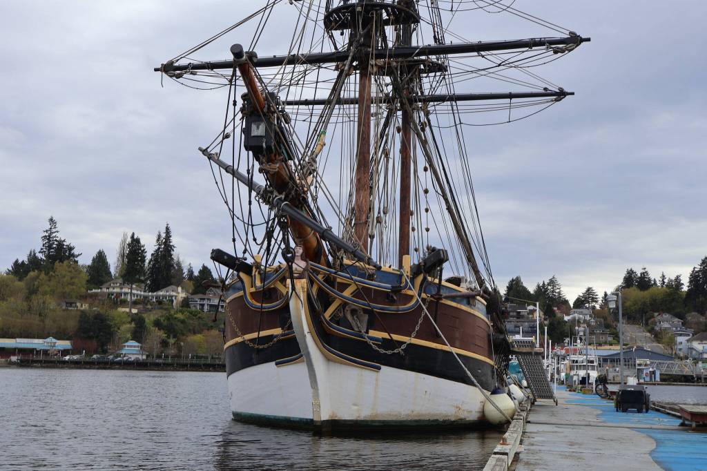 Michael S. Lockett / The Daily World
The Lady Washington and her crew are readying for the 2024 sailing season in Port Orchard.