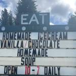 Matthew N. Wells / The Daily World
Make sure to slow down before following the simple message Eat. Clarks Restaurant  731 U.S. Highway 101, six miles south of Aberdeen in the Artic neighborhood  comes up quick on the winding, hilly highway. But if you follow the message, you probably cannot go wrong. Theres a large ordering board inside that is taller than grown adults in order to show the near countless homemade menu items available.