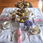 Matthew N. Wells / The Daily World
This is a preview of some of the sweet items to expect at the Victorian Tea at St. Andrews Episcopal Church. The event runs from 2 to 4 p.m. on Saturday. And yes, those tea cups will be filled with smooth hot tea thats delicious even for non-tea drinkers.