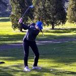 SUBMITTED PHOTO Elmas Olivia Moore had a 1-under par 34 to lead Elma to a 183-209 win over Montesano in a 1A Evergreen League match on Wednesday at the Oaksridge Golf Course on Wednesday in Elma.