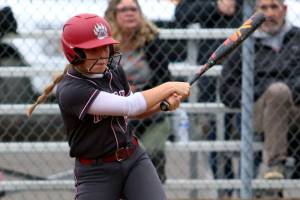 DAILY WORLD FILE PHOTO Hoquiams Lexi LaBounty had two hits and scored two runs in a victory over Tenino on Thursday in Hoquiam.