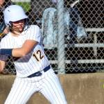 DAILY WORLD FILE PHOTO Aberdeen pitcher Lilly Camp belted a two-run home run in a 6-3 non-league win over Tumwater on Tuesday in Aberdeen.