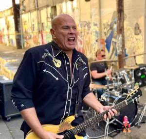 Rick Moyer of Moyer Multi Media LLC.
Kurdt Vanderhoof, guitarist for Hall Aflame, talks about his bands new record Amplifire, which releases on Friday. Vanderhoof, an Aberdeen-born musician of Metal Church fame, spoke about returning to Aberdeen to shoot music videos on the Harbor.