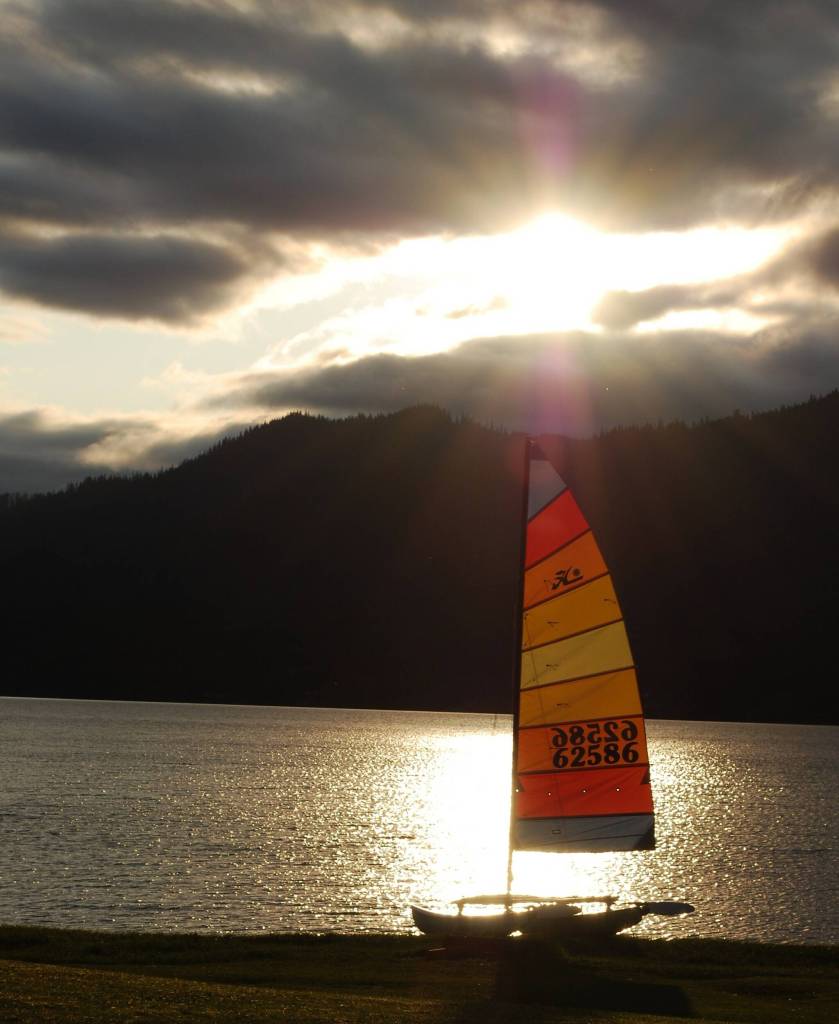 Jeff Burlingame
One of Jeff Burlingames favorite spots in the Olympic Peninsula is Lake Quinault.