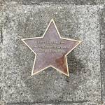 Matthew N. Wells / The Daily World
John C. Hughes, who arrived on a bicycle to The Daily World in 1966, received a star on Aberdeens Walk of Stars after the Founders Day Parade in July 2022. Hughes dedication to providing much needed information for Grays Harbor County for four decades, as well as his status as chief historian for the Office of Secretary of State in Olympia, made him a star in Aberdeen.