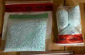 Elma Police Department file photo
Elma police located substances suspected to be methamphetamine and fentanyl during a drug bust on Feb. 19.