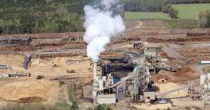 Southern Environmental Law Center
A Hoquiam pellet plant has received approval from the Olympic Region Clean Air Agency. The plant could be similar to this one pictured out of North Carolina.