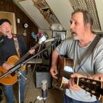 Matthew N. Wells / The Daily World
Bruce Moore, left, and Mark Bowman, right, make up The Catahoula Hounds. The musical duo has been playing for a long time and on Saturday 6 p.m., theyll inject their live energy into Red Cedar Beer Bar  1941 Riverside Ave., in Hoquiam.