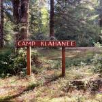 Polson Museum
The sign for Camp Klahanee, which welcomes visitors to the 80-acre camp, has been there for many many years, according to John Larson, director of Polson Museum.