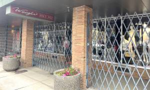 Matthew N. Wells / The Daily World
Waughs Mens and Womens Apparel  110 E. Heron St., in Aberdeen  is scheduled to close in the next few weeks. The loss of the shop, which owner Daniel Crocker blames on loss of revenue over the past 6-7 months, has been a hard decision for him. Crocker started working at Waughs for a few years before he bought the place in 2020 and hes made a lot of close connections. It seems a good number of Aberdeen residents will miss the high-end clothing shop a lot, as well.