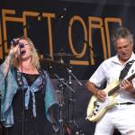 Matthew N. Wells / The Daily World
Tony Coleman, left, Brenda Kashmir and Roger Fisher rock out with a huge performance that will be remembered for ages in downtown Aberdeen. For what stories will be remembered of a day when everything happened everywhere at once belongs now in the warm memories of a very huge number of people, said Wil Russoul, one of the main organizers for World Music Day in Aberdeen. Thank you all.