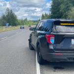 The Washington State Patrol is investigating a road rage-related shooting near McCleary on Monday. (WSP)