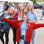 Rick Moyer of Moyer Multi Media LLC.
Four girls have a great time posing for a photo during a past Splash Festival event. The festival this year should have a better firework display than usual, which is saying a lot as the usual display  at 10 p.m.  is well-reviewed.