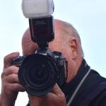 Matthew N. Wells / The Daily World
Darrell Westmoreland shoots during World Music Day on June 21, when Rock & Roll Hall of Fame musicians Roger Fisher  of Heart, and Krist Novoselic  of Nirvana, played with their bands outside The Music Project in downtown Aberdeen.