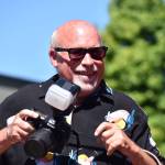 Matthew N. Wells / The Daily World
Even on a day when Aberdeen was celebrating Darrell Westmoreland  Music Photographer to the Stars  the photo legend was still working. And this time, like so many others, he got to do it with his daughters, Darnell Sue-Lindahl and Corrie Westmoreland-Vairo, by his side.