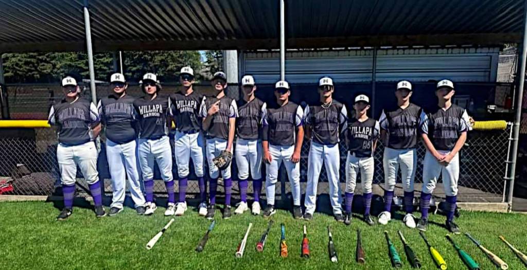 PHOTO COURTESY OF WILLAPA HARBOR LITTLE LEAGUE The Willapa Harbor-South Beach Senior All-Star Team placed third overall in the state tournament on Wednesday in Mukilteo.