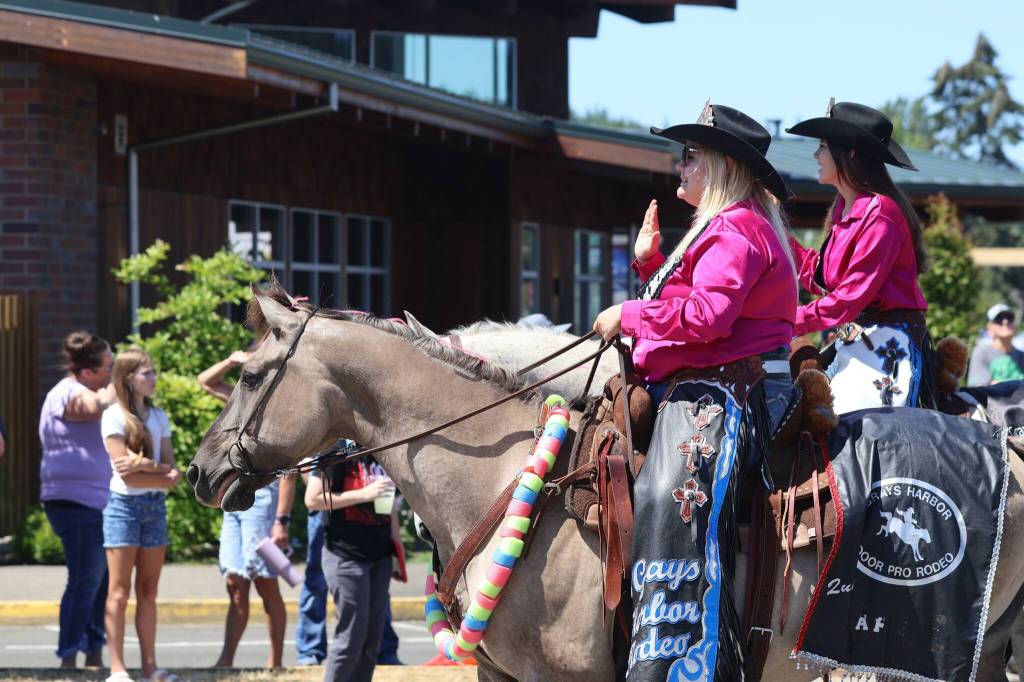 Michael S. Lockett / The Daily World
McCleary Bear Festival parade on Saturday.