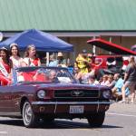 About 40 groups took part in the McCleary Bear Festival parade on Saturday. (Michael S. Lockett / The Daily World)