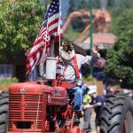 Hundreds of guests and throngs of residents gathered to watch the McCleary Bear Festival parade on Saturday. (Michael S. Lockett / The Daily World)