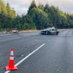 Washington State Patrol
Two drivers were involved in a head-on collision on Saturday near Aberdeen.