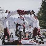 Seattle Cossacks
The Seattle-based Cossacks perform their act in downtown Ocean Shores both Saturday and Sunday.