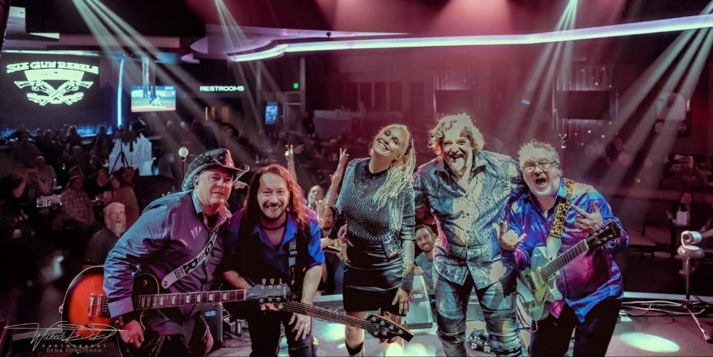 Six Gun Rebel
Six Gun Rebel plays from 5 to 7 p.m. on Friday.