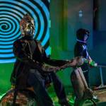 Provided photo
People dressed in costumes and who come in illuminated clothes get into Aberdeens only summer night-time festival for $10, because they receive a $2 discount. Admission for people in plain clothes get in for $12.