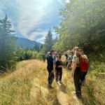 U.S. Sen. Patty Murray
U.S. Senator Patty Murray (D-WA), Chair of the Senate Appropriations Committee, joined U.S. Forest Service staff, advocates, and local officials to visit and hike the Gray Wolf River in the northeast section of Olympic National Park to discuss her Wild Olympics Wilderness and Wild and Scenic Rivers Act.