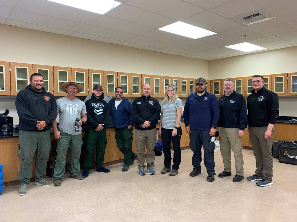 Courtesy photo / GHEM
Many firefighters and other emergency personnel from Grays Harbor have been deployed to assist in combatting wildfires across the state.