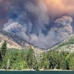 Courtesy photo / MFD
The Pioneer Creek fire has consumed more than 30,000 acres of wildlands.