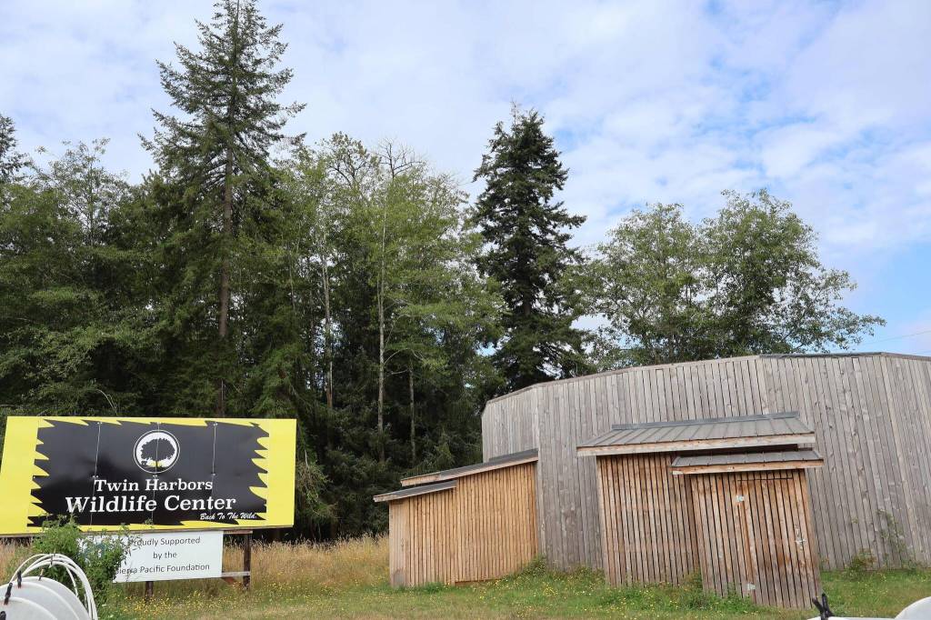 Twin Harbors Wildlife Center serves the county as the only licensed wildlife rescue center. (Michael S. Lockett / The Daily World)
