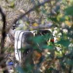 A man was killed in a rollover on state Route 109 on Thursday. (Michael S. Lockett / The Daily World)