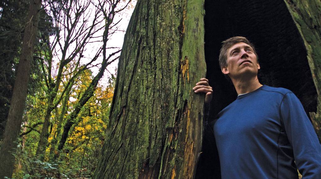 Drew Large / UW
Langdon Cook is the featured speaker at the upcoming Quinault Rainforest Mushroom Festival.