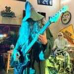 Matthew N. Wells / The Daily World
Bandet Spouk plays during the night portion of Walk of the Undead at Messy Jessys Bar and Grill in Downtown Aberdeen.