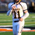 DAILY WORLD FILE PHOTO Aberdeen running back/linebacker Riley Wixson and the Bobcats face Tenino in a non-league matchup on Friday in Tenino.