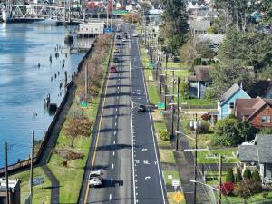 Hoquiam Police Department
Turn lane only directions have been placed on Sumner Avenue.